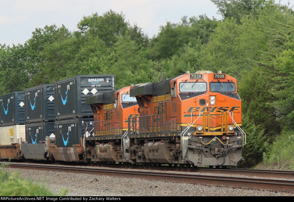 BNSF 7038 7289